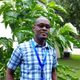 Constant Ahoua, the Ivorian botanist project lead.